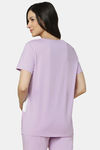 Triumph Cotton Capri Set - Violet Light Combination — thumbnail 3